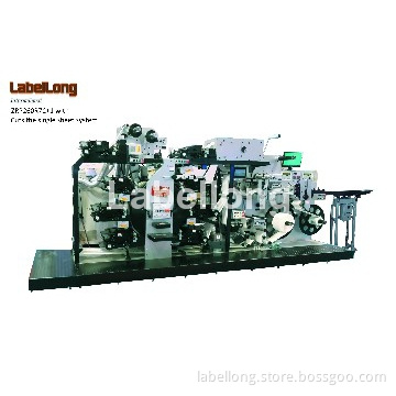 7 Colors Label Printing Machine